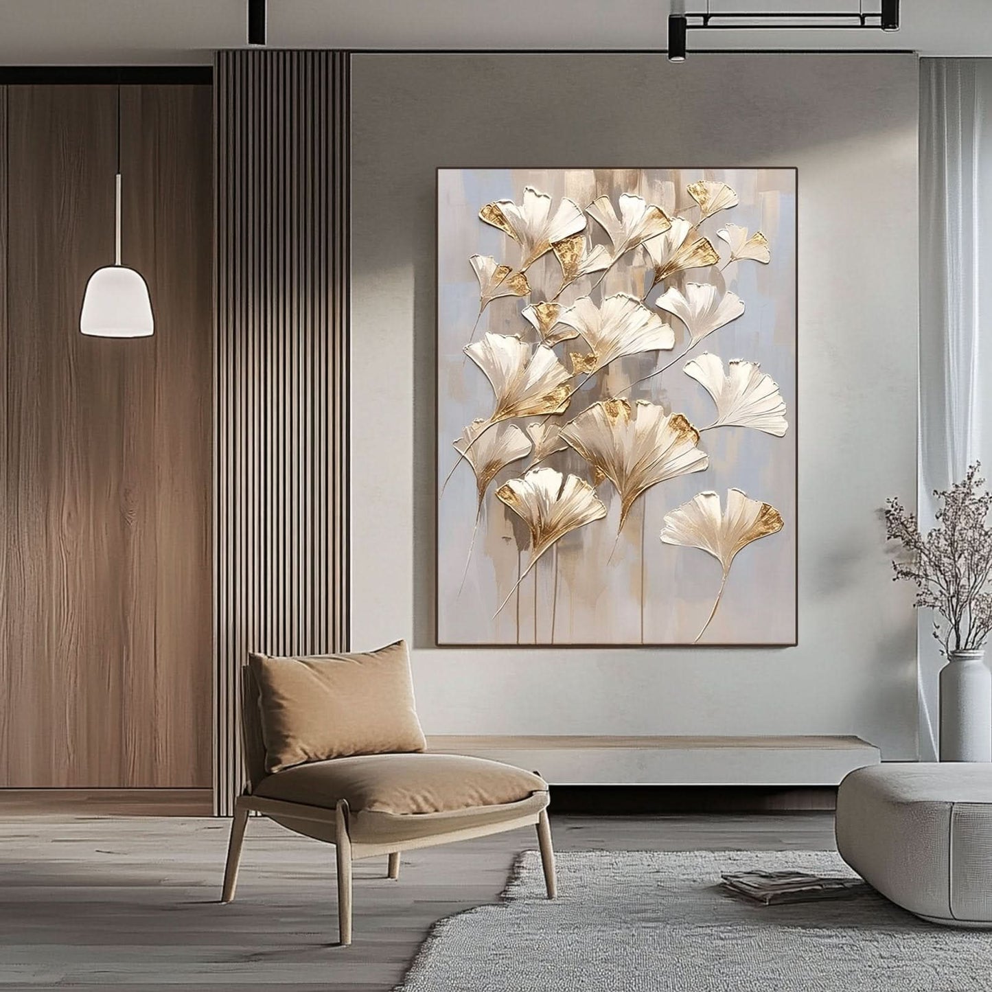 3D Textured Painting "Eulogia"
