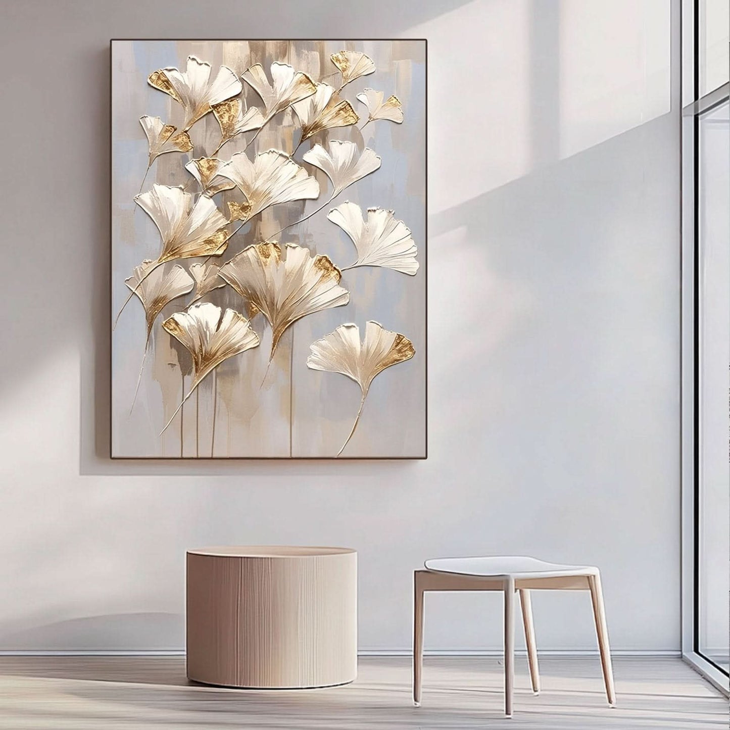 3D Textured Painting "Eulogia"
