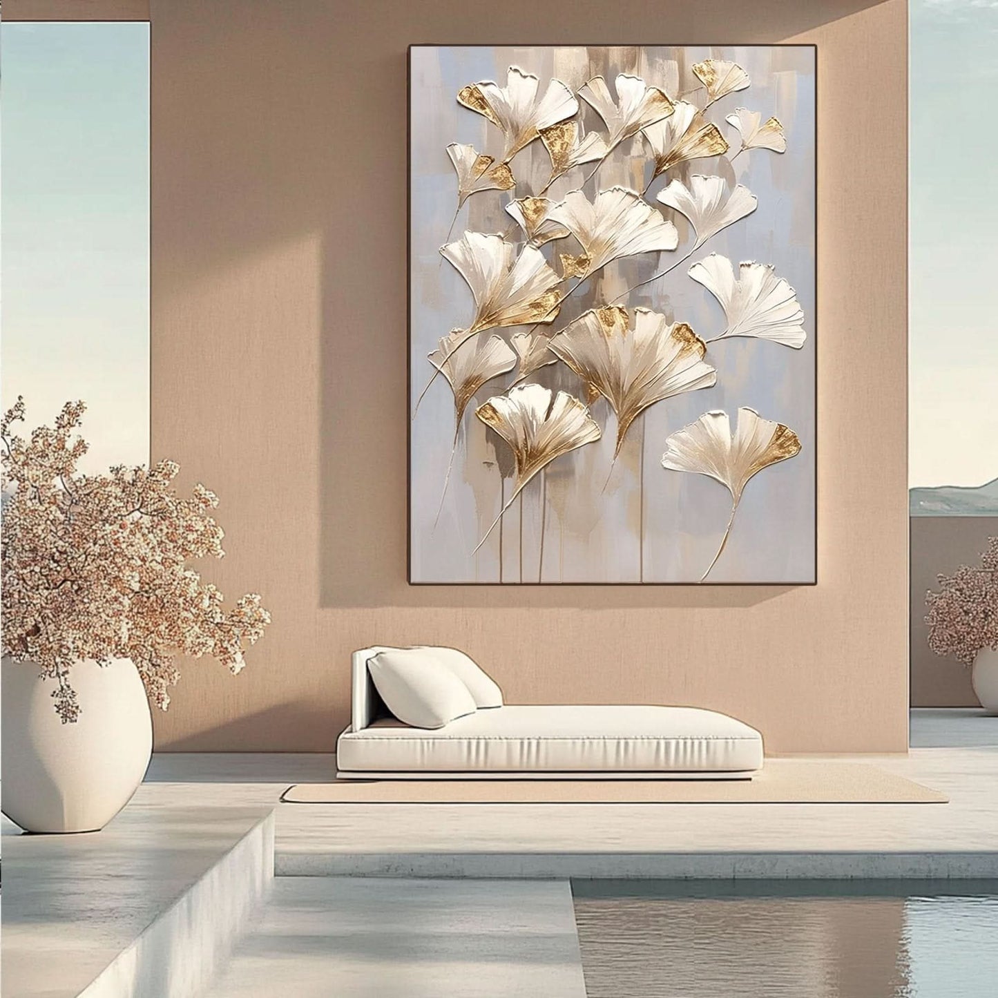 3D Textured Painting "Eulogia"
