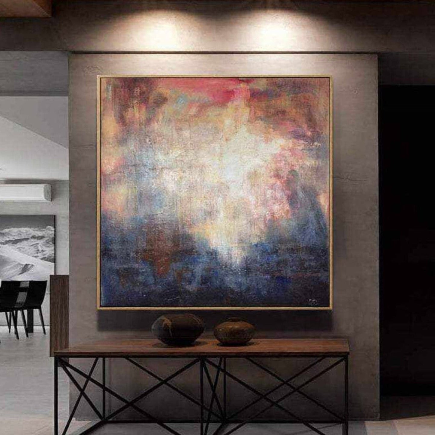 "Galaxy" Abstract Wall Art