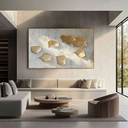 3D Textured Painting "Aetheria"