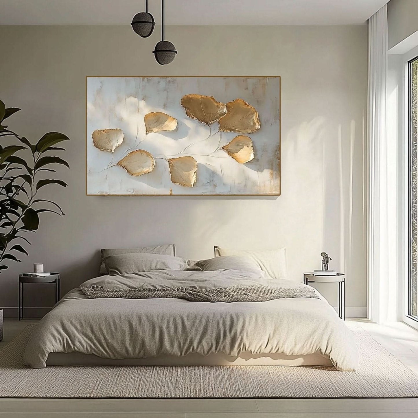 3D Textured Painting "Aetheria"