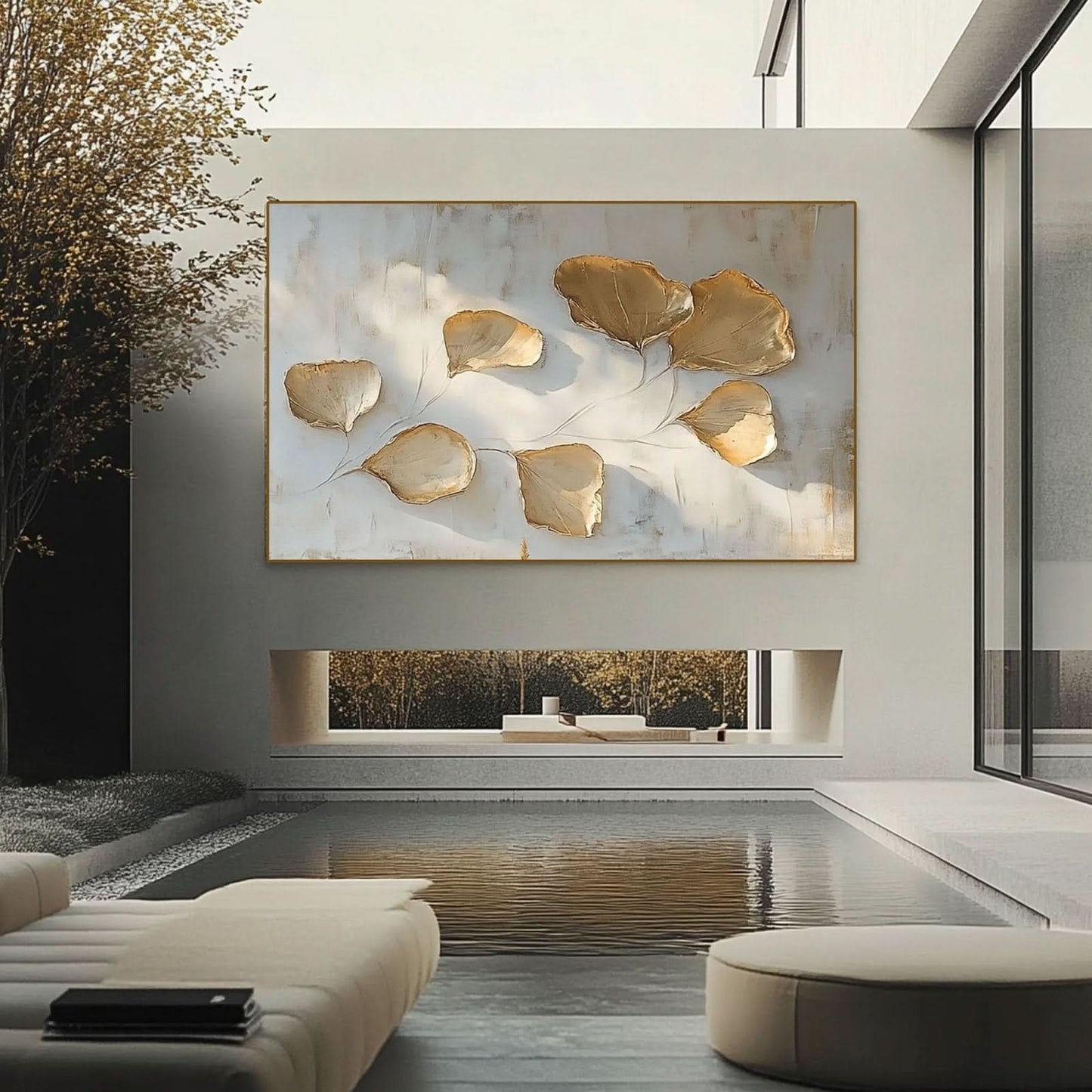 3D Textured Painting "Aetheria"