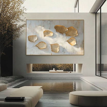 3D Textured Painting "Aetheria"