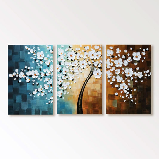 3D Textured Painting "Cycle of Life"