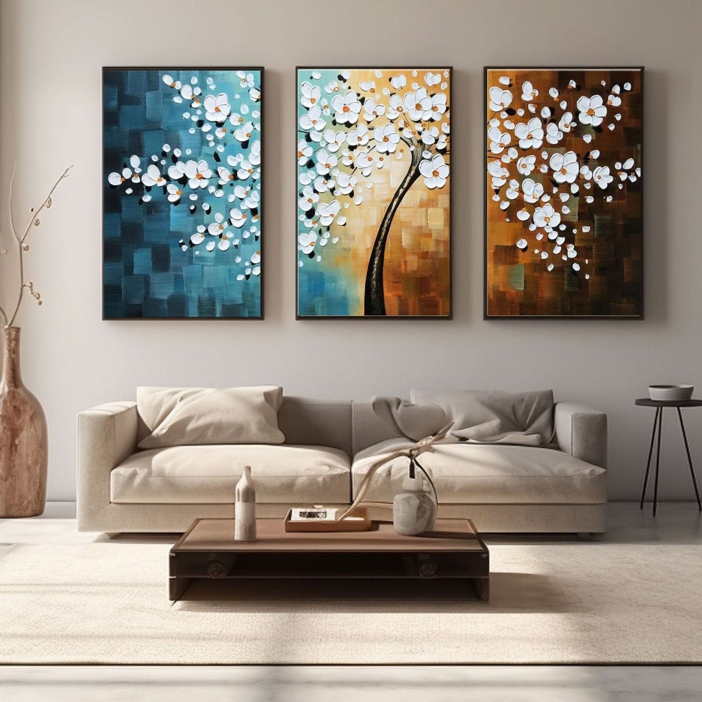 3D Textured Painting "Cycle of Life"
