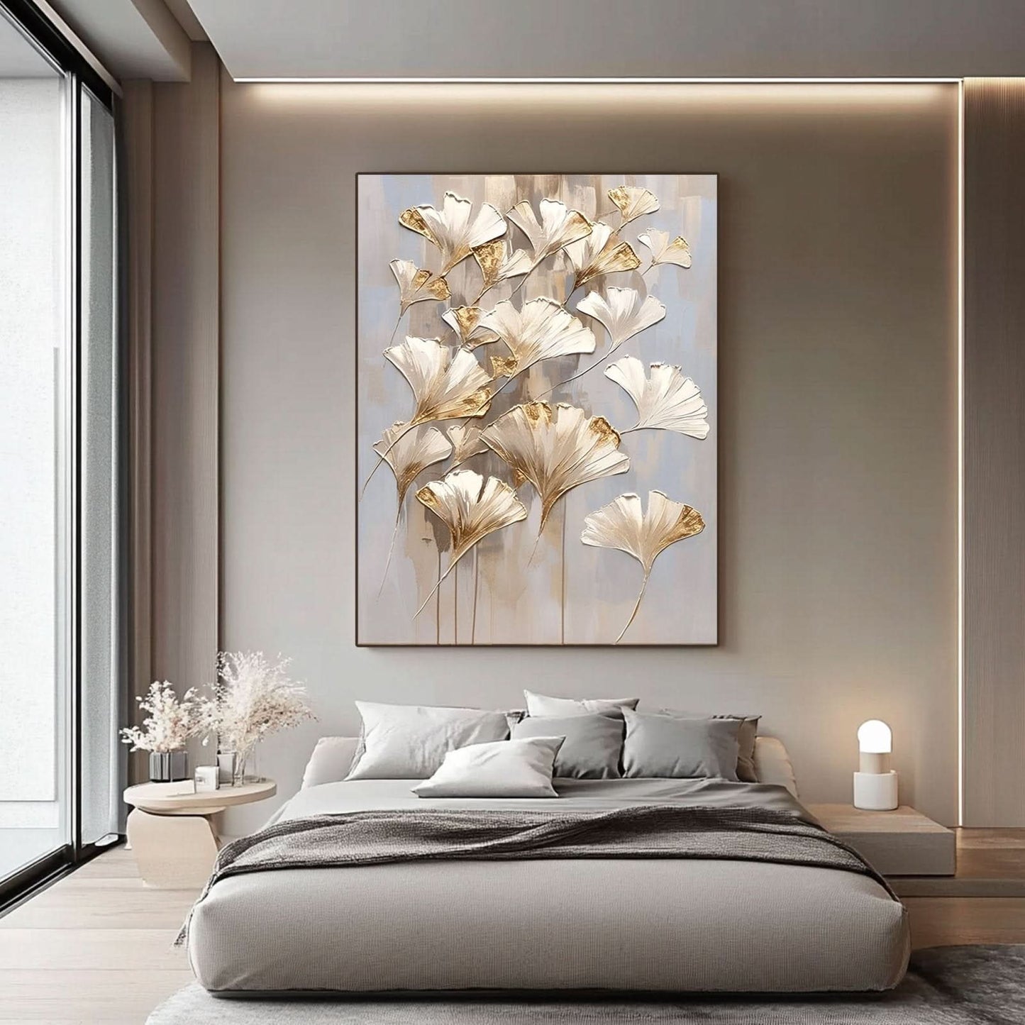 3D Textured Painting "Eulogia"