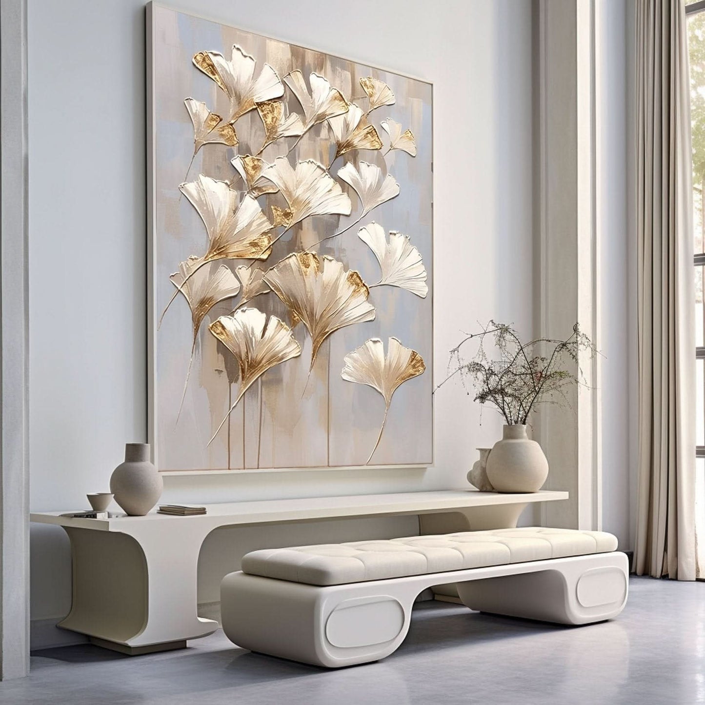 3D Textured Painting "Eulogia"
