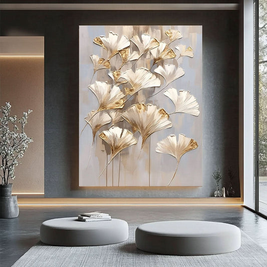 3D Textured Painting "Eulogia"