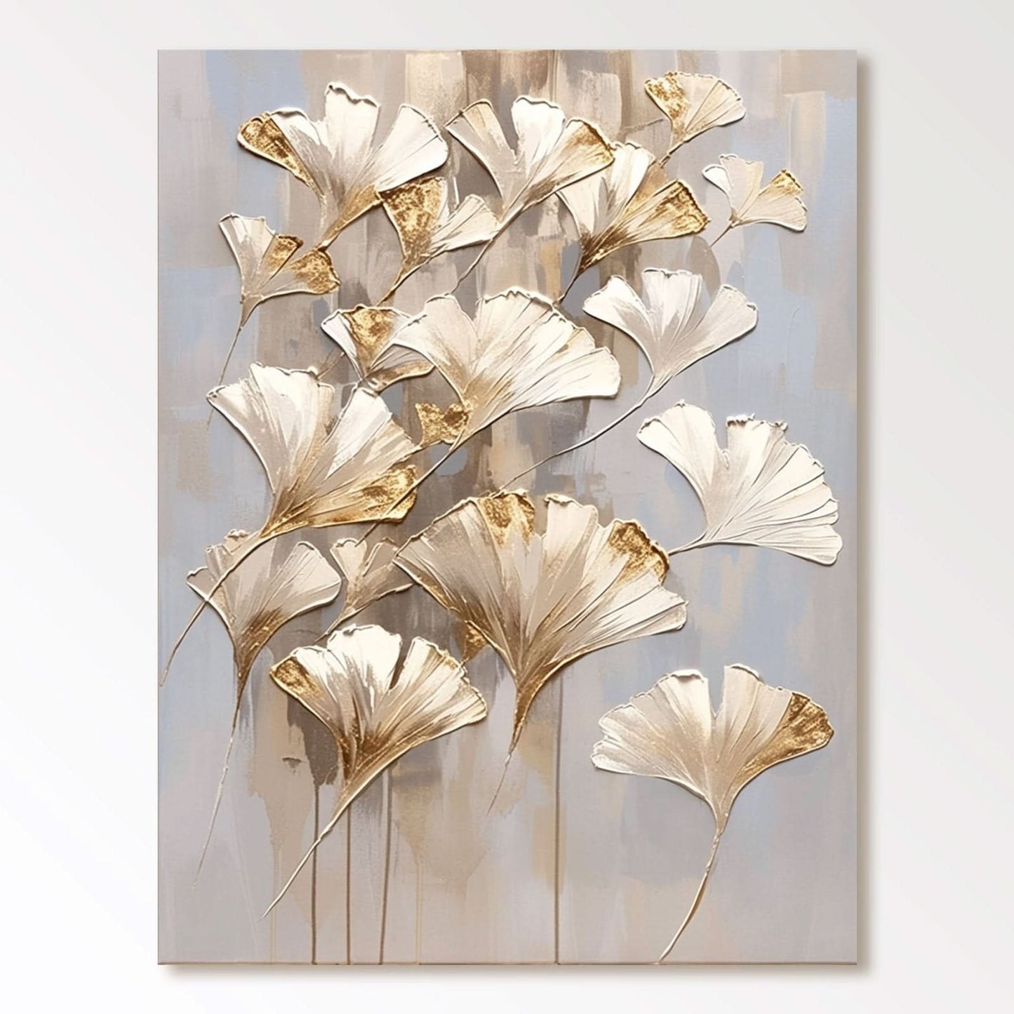 3D Textured Painting "Eulogia"
