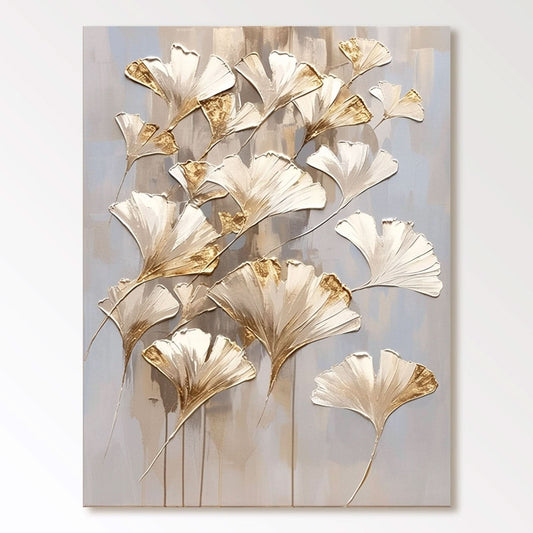 3D Textured Painting "Eulogia"
