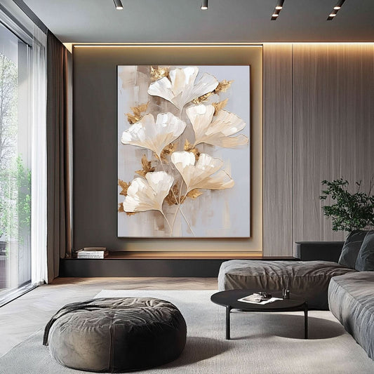 3D Textured Painting "Klethra"