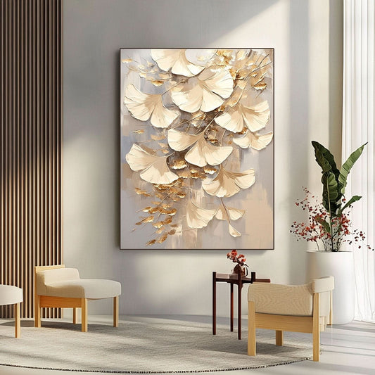 3D Textured Painting "Thalassa"