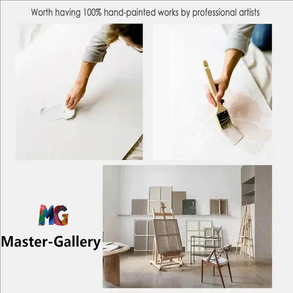 3D Textured Painting "Cycle of Life"