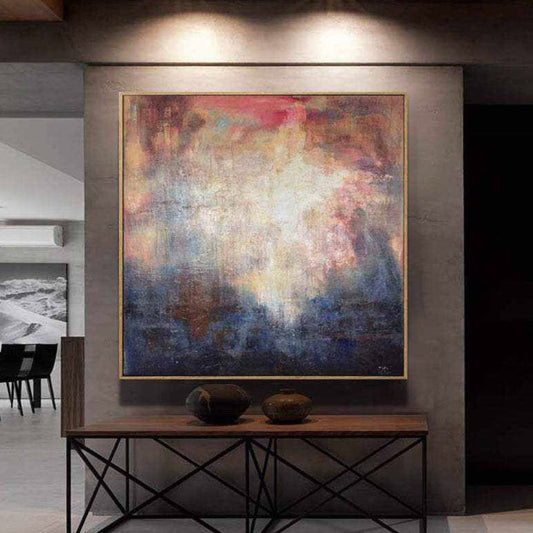 "Galaxy" Abstract Wall Art